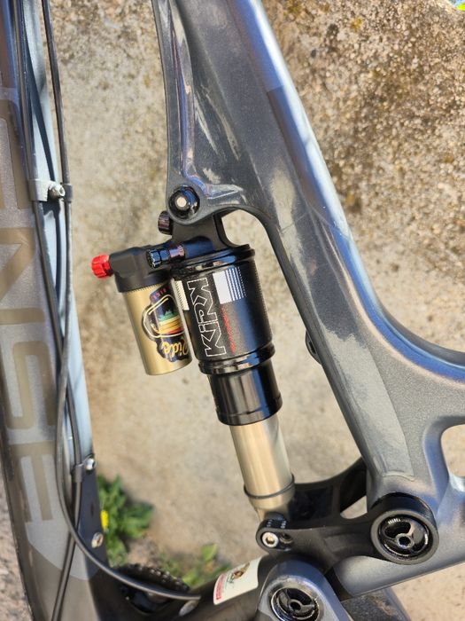 Американски Карбонов велосипед Висок клас InTense Tracer 27.5 цола Ендуро  SLX  Shimano М размер