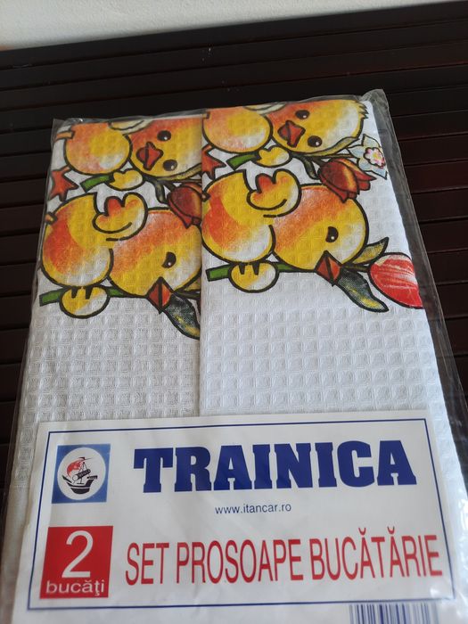 Set prosoape de bucătărie Trainica