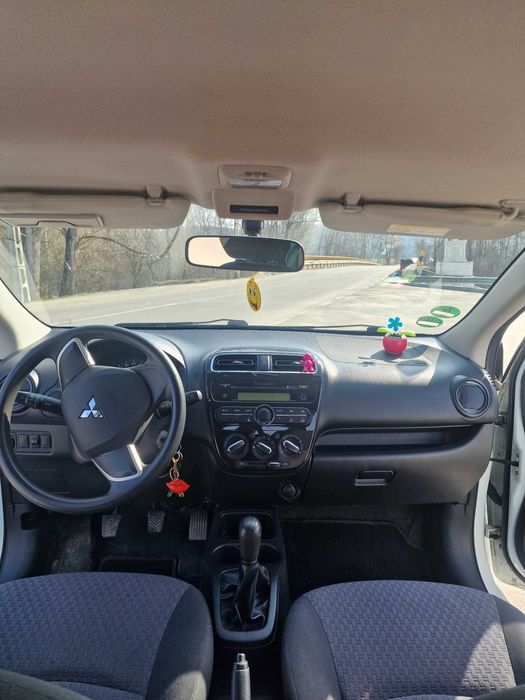 Mitsubishi space star 1.2 ,2017euro 6, 72 cp