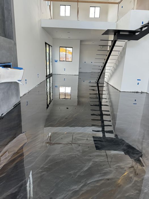 Полимерные, Эпоксидные, Полиуретановые полы