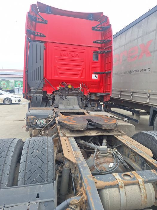 cap tractor iveco stralis