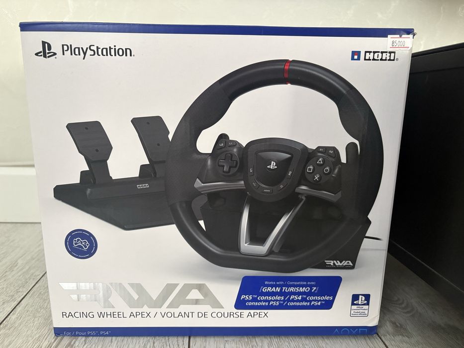 Руль для гонки PS4/PS5