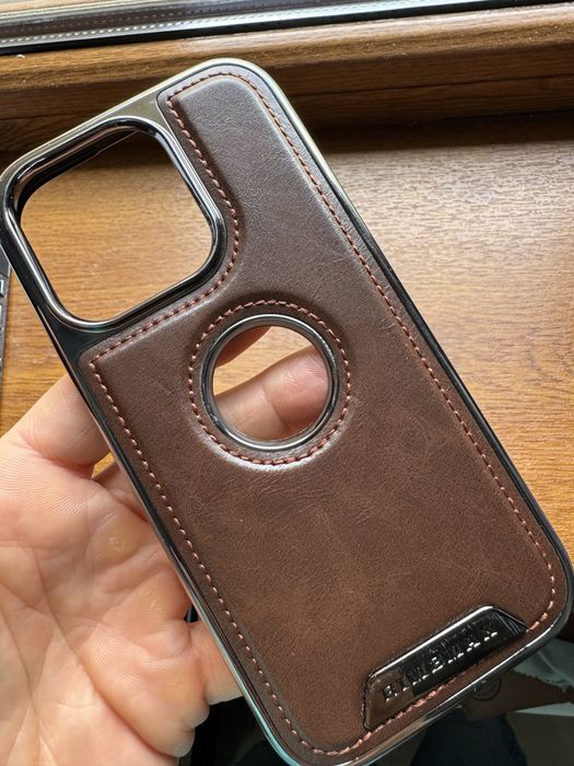 Husa Iphone 16 Pro Piele