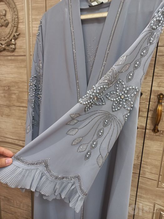 Vicherni Ayollar kuylagi abaya seri rang Naket