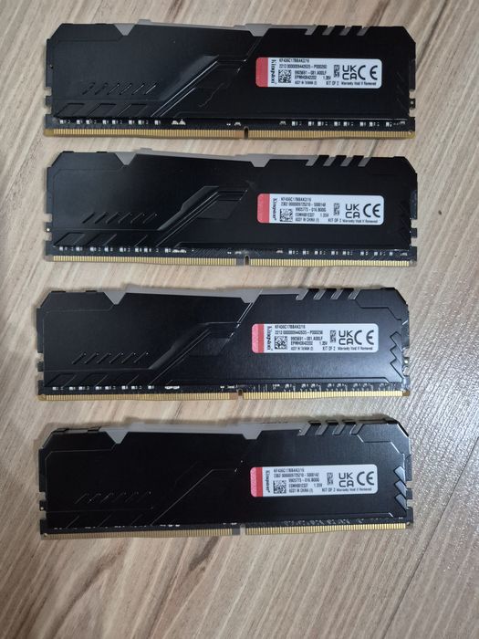 Memorie 32 gb DDR4 Kingston Fury Beast 3600Mhz CL17