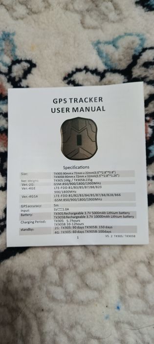 GPS Tracker в хорошем состоянии