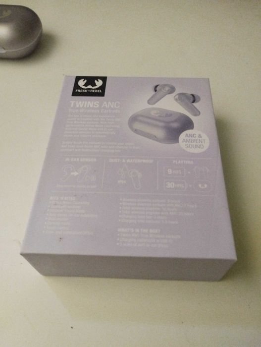 Слушалки Fresh n' Rebel twins ANC