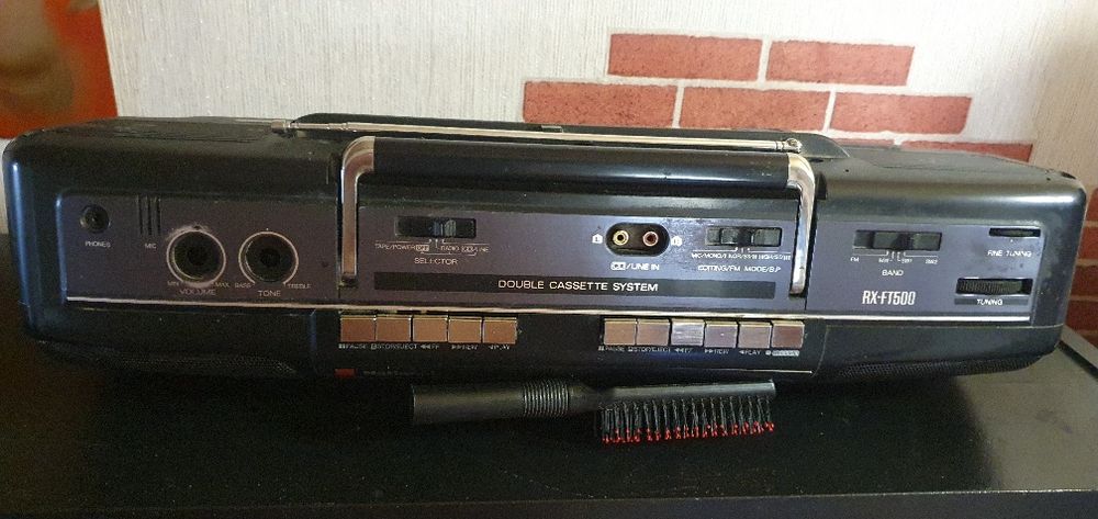 Продам магнитофон NATIONAL RX-FT500