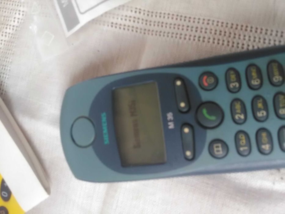 Ретро Мобилен телефон Siemens M35i(водоустойчив и удароустойчив)