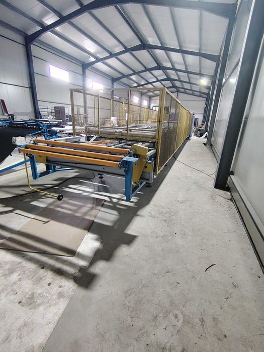 Utilaj profilat tigla metalica