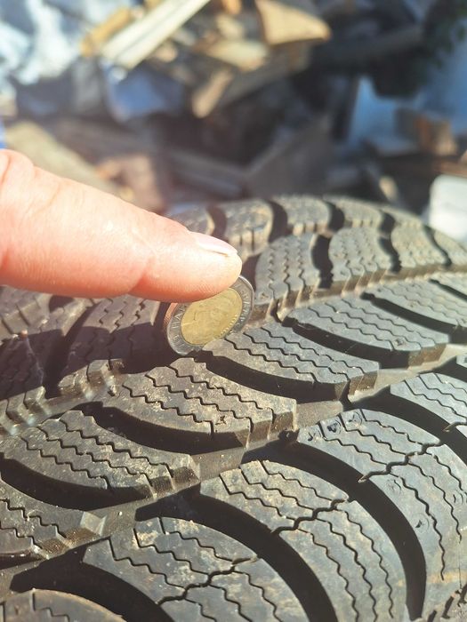 Нови зимни гуми с джанти