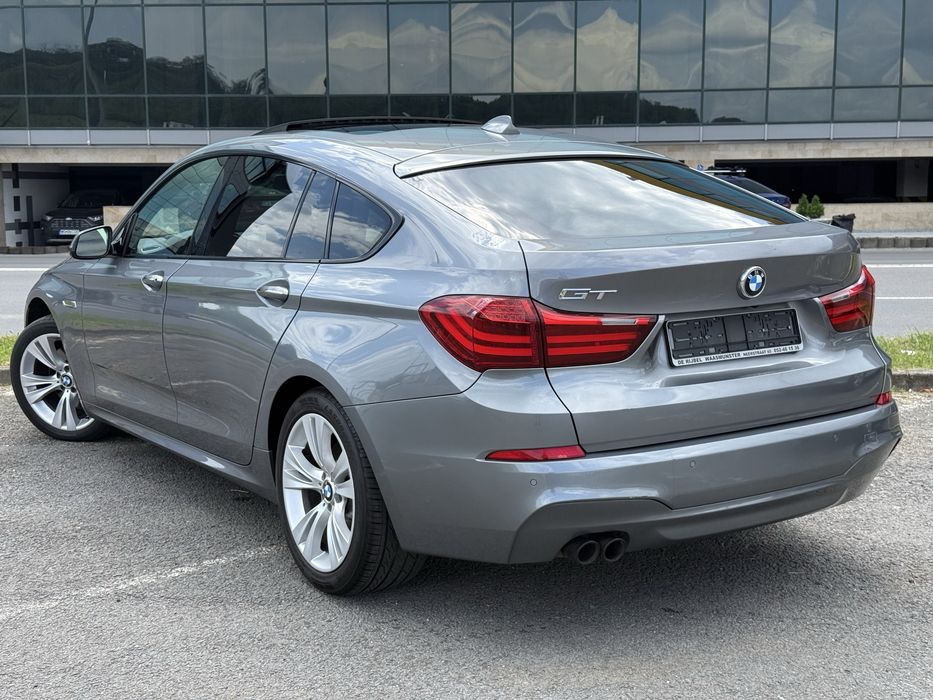 BMW seria 5 GT M Paket Facelift 184 CP Euro 6 LCi 2014 Xenon Piele Trapa Jante Head Up Bord 6WD