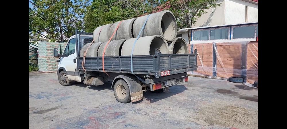 Tuburi beton, cămine din beton, fosă, capace beton, tub beton Buzau