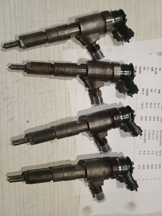 Дюзи за форт/ пежо 1.4дизел