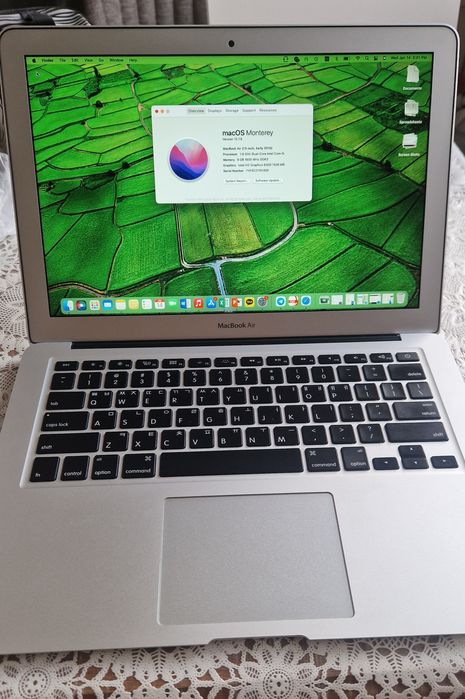 Macbook air 13' (early 2015)