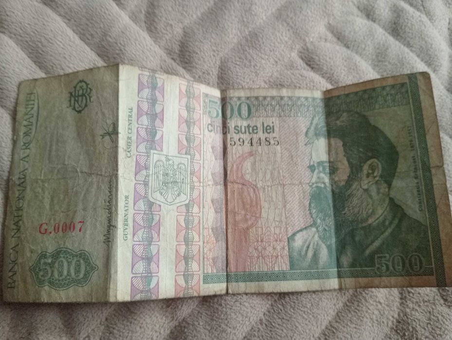 Bani vechi Românești