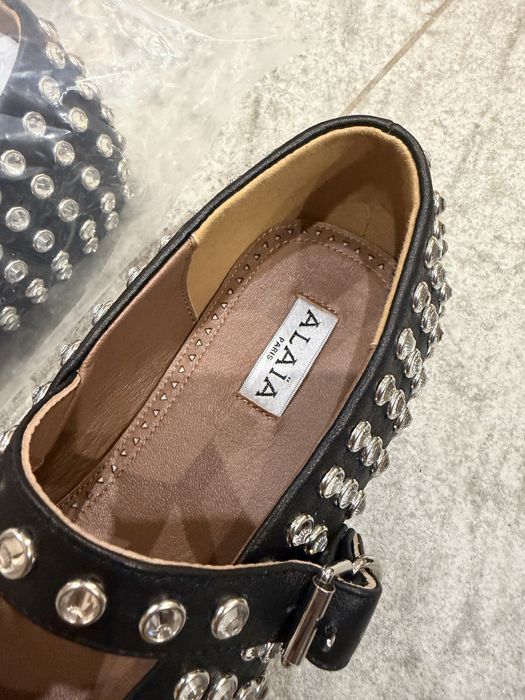 Alaia балеринки с камъни чисто нови 40 и 38
