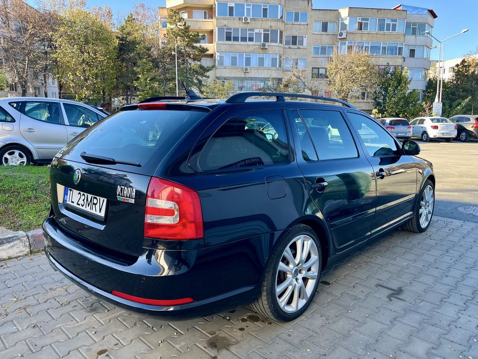 Vand Skoda Octavia 2 VRS 170cp - CEGA