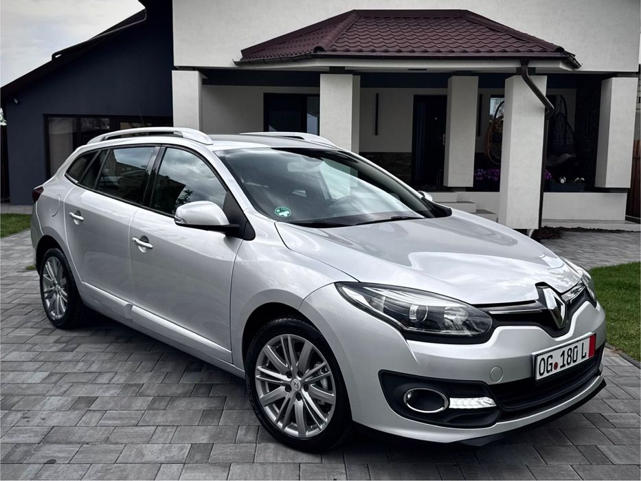 Renault Megane 3 Facelift 1.5 dCI 110Cp Euro5 Limited 2015 Navi Keyless (nu bose gt )