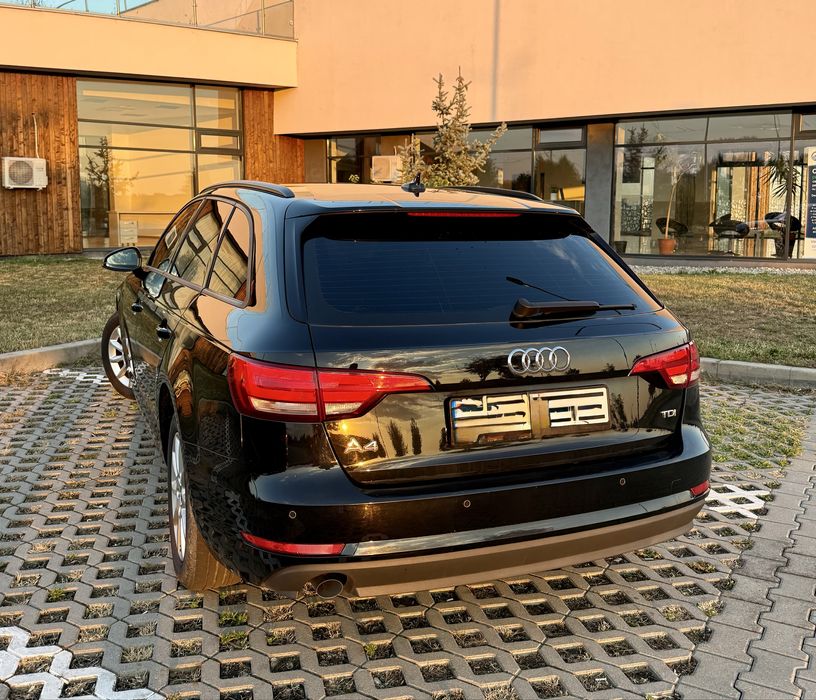 Audi A4 B9 2.0 TDI Cutie Automată DSG Proprietar Impecabilă Break Km reali