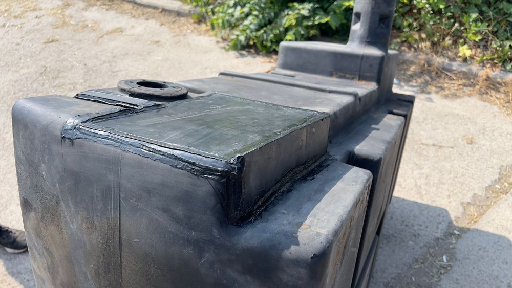 Sudura mase plastice (reparatii/sudura plastic)