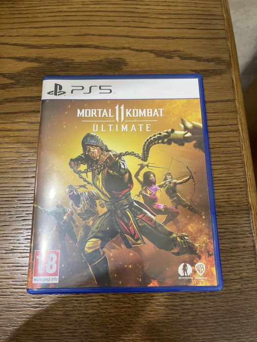 Playstation ойыны мортал комбат 11