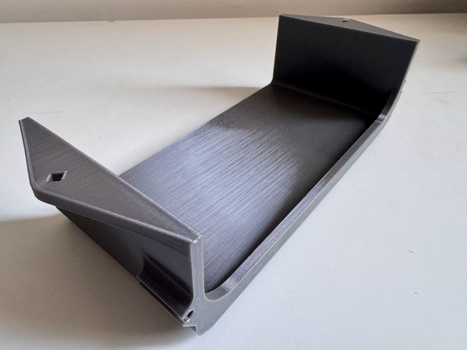 Suport pentru Focusrite Scarlett 2i2, sub birou (under-desk mount)