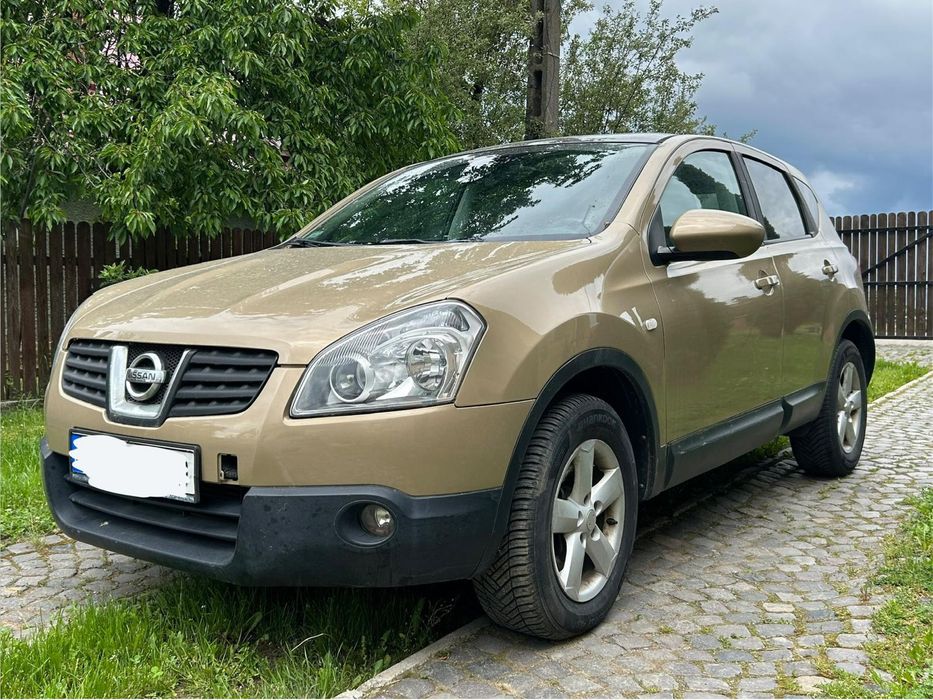Nissan Qashqai 2.0 TDI 2008
