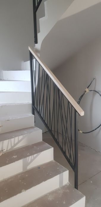 Balustrade fier forjat