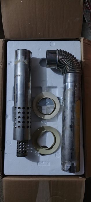 Газовый котёл настенный Plumberg