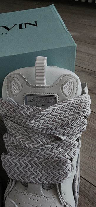 Lanvin Curb White Oreo