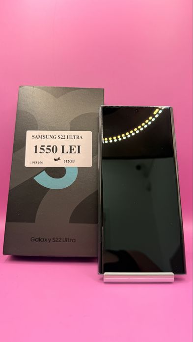 Samsung S22 ultra 512GB •Matei Amanet Margeanului•1988