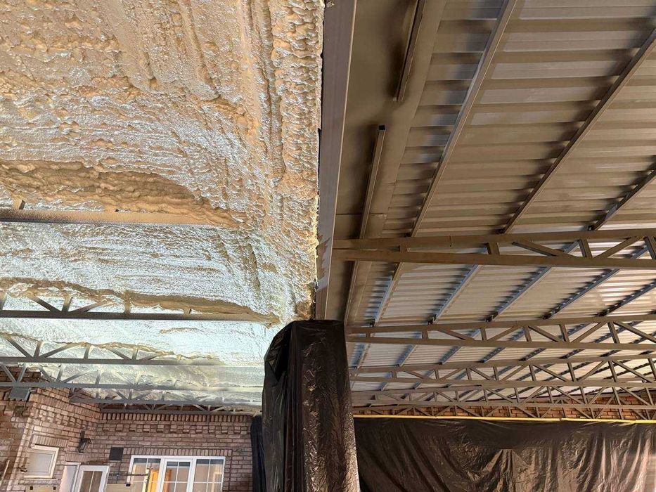 Напыление ппу пена сипиш хизмати pena sepish ppu / Теплоизоляция пеной