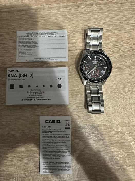 Ceas bărbați Casio Edifice