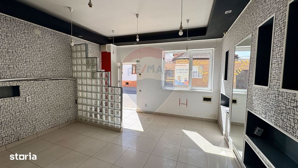 Spațiu comercial de 35mp de închiriat în zona Central