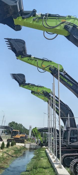 Колосний екскаватор 0.6куба в наличии