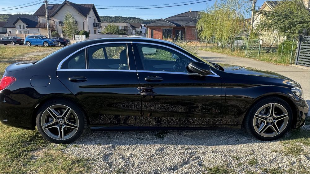 Mercedes C200 AMG