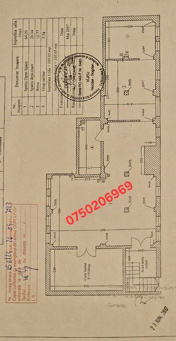 Inchiriez Spatiu Comercial Stradal 105mp Militari Chiajna+20mp Terasa Liber