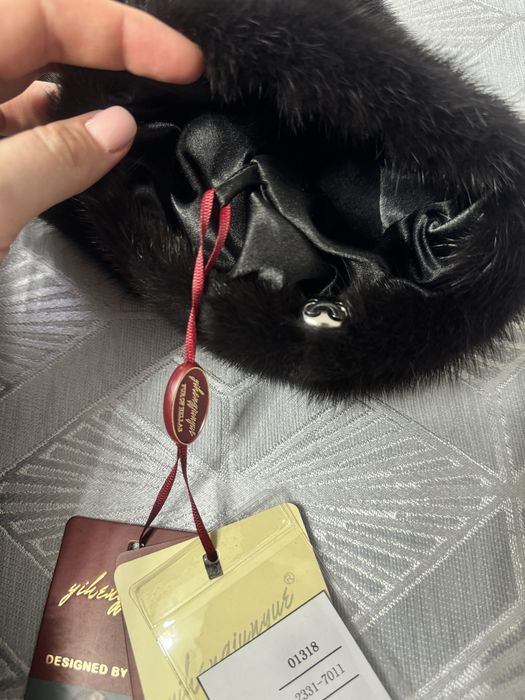 Норковая шуба новая