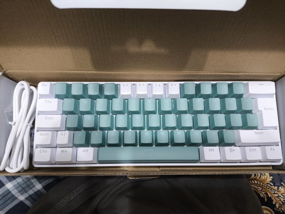 механика от ziyoulang t60 синие свечи