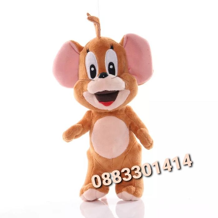 Том и Джери плюшени