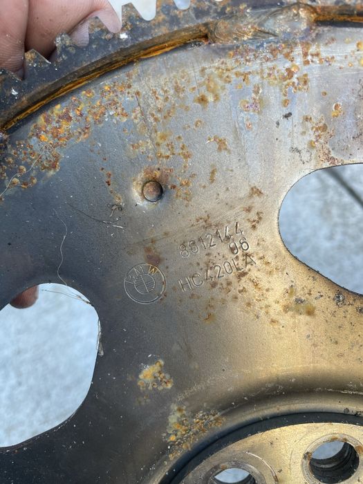 Coroana volanta BMW N57D30B 3.0 4.0 diesel f10 f01 f13 x6 g11 g12 b57