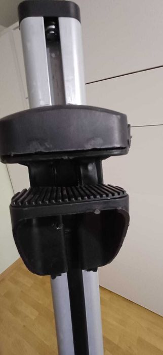 Bare transversale portbagaj universale și 3 suporti de biciclete