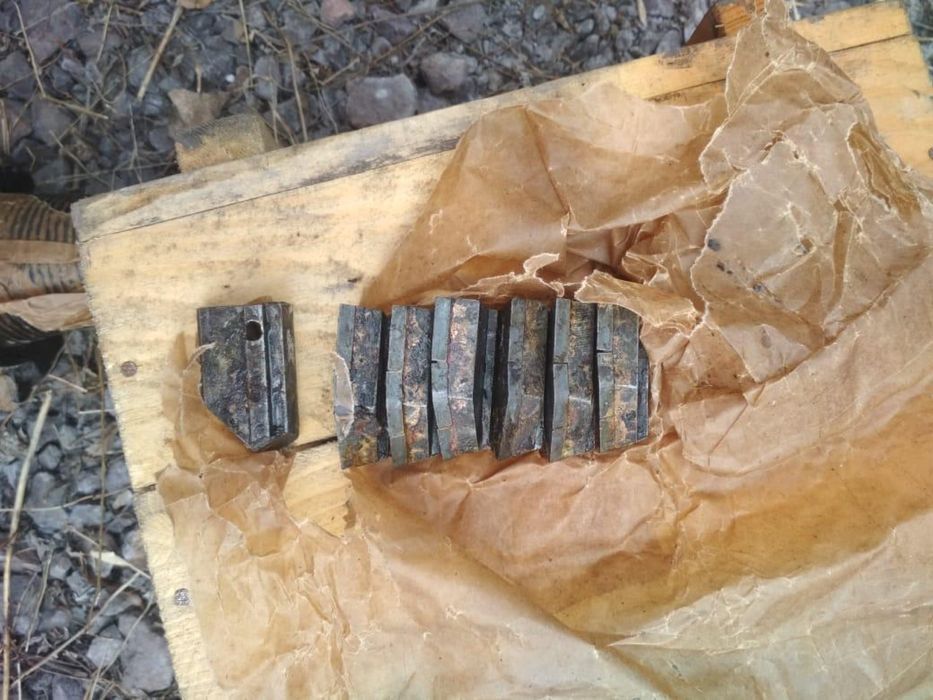 Долото буровое НПИ-6-175, коронка