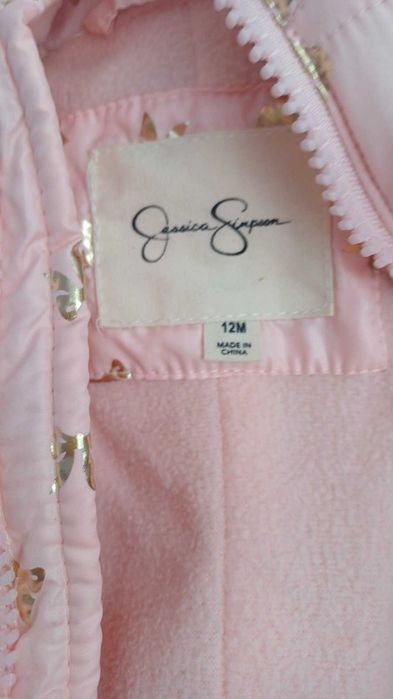 Детски космонавт/гащеризон/грейка Jessica Simpson 12м. / 1 година