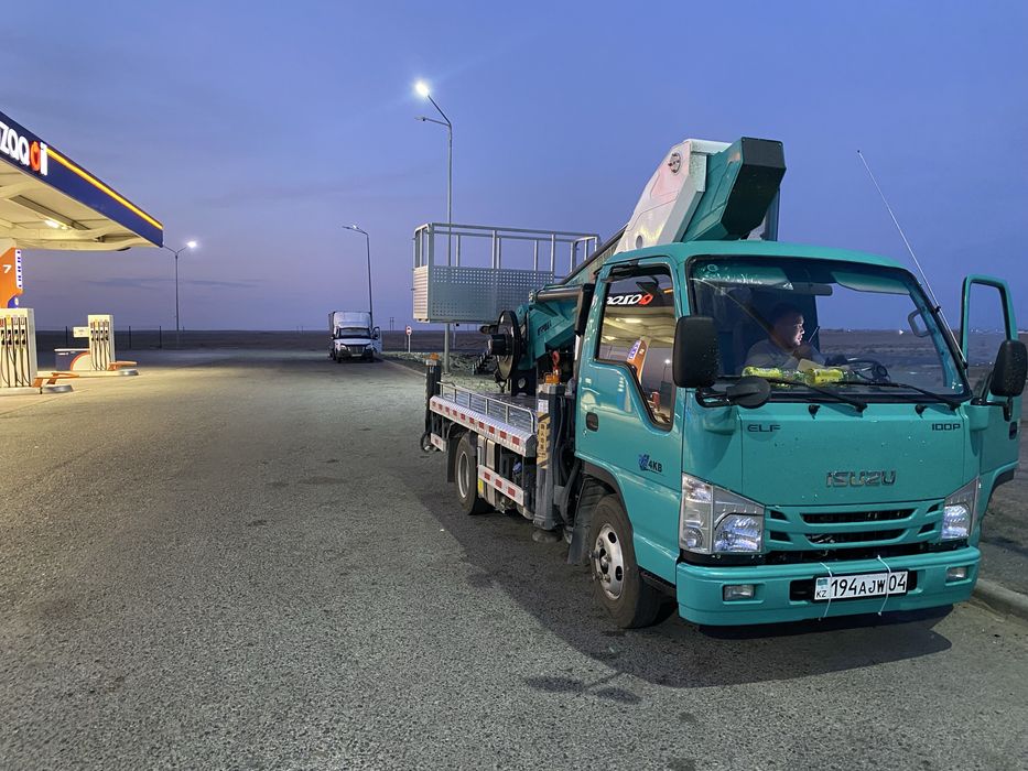 Услуги автовышки