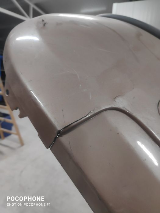 Задна броня Renault Modus  / Рено Модус Със Забележки!