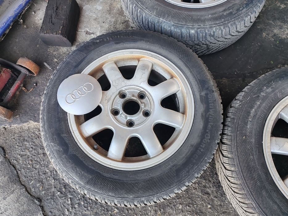 Джанти audi 5х112 15