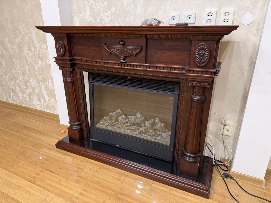 Продам камин электрический