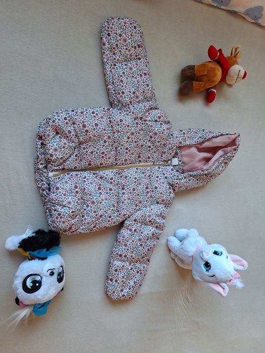 Нови зимни връхни дрехи за момиченце-1 1/2 -2 години.